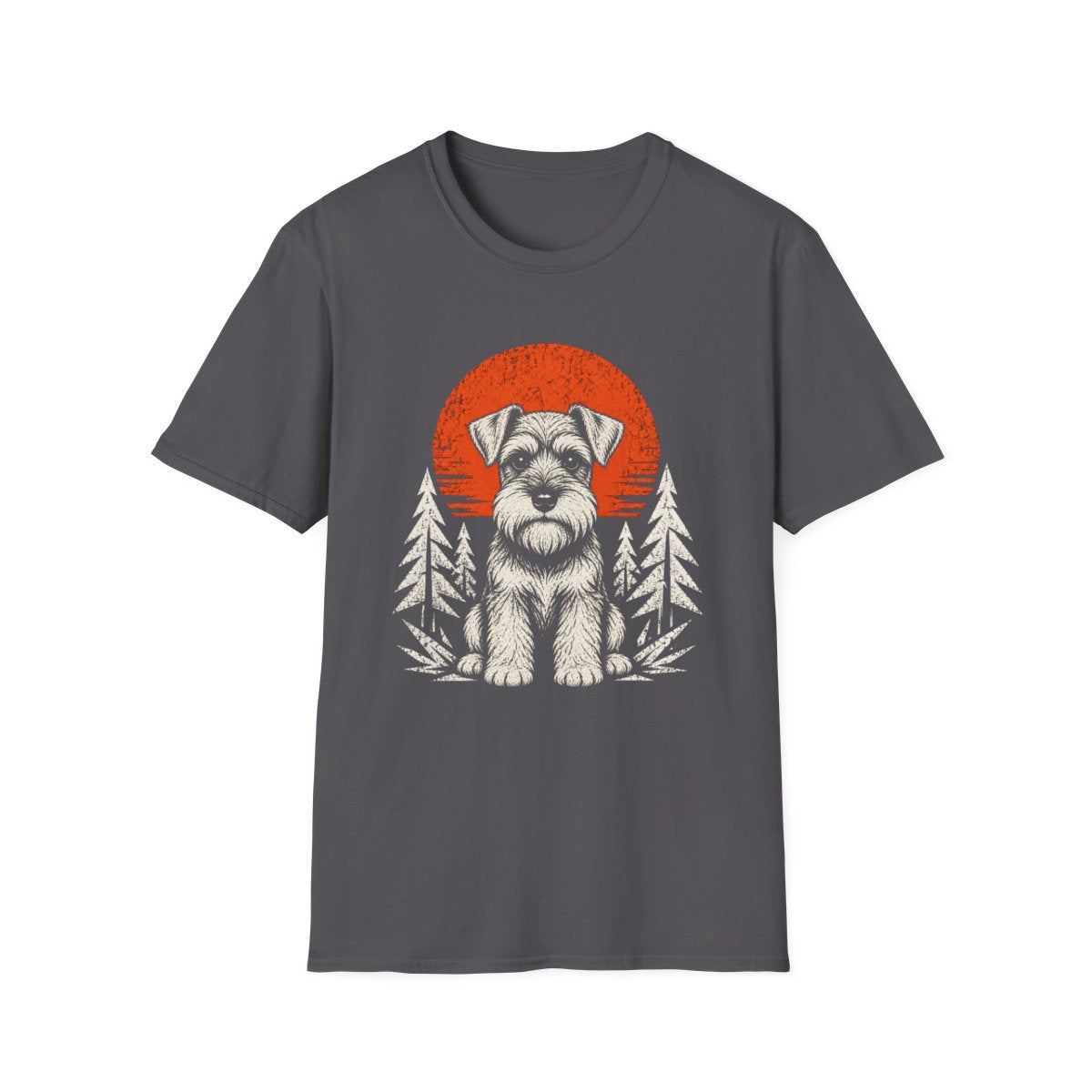 Schnauzer Adventure Club Tee - Charcoal