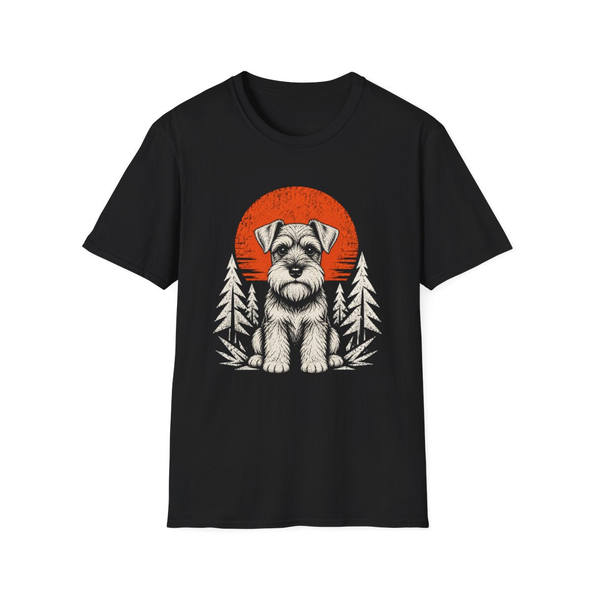 Schnauzer Adventure Club Tee - Black