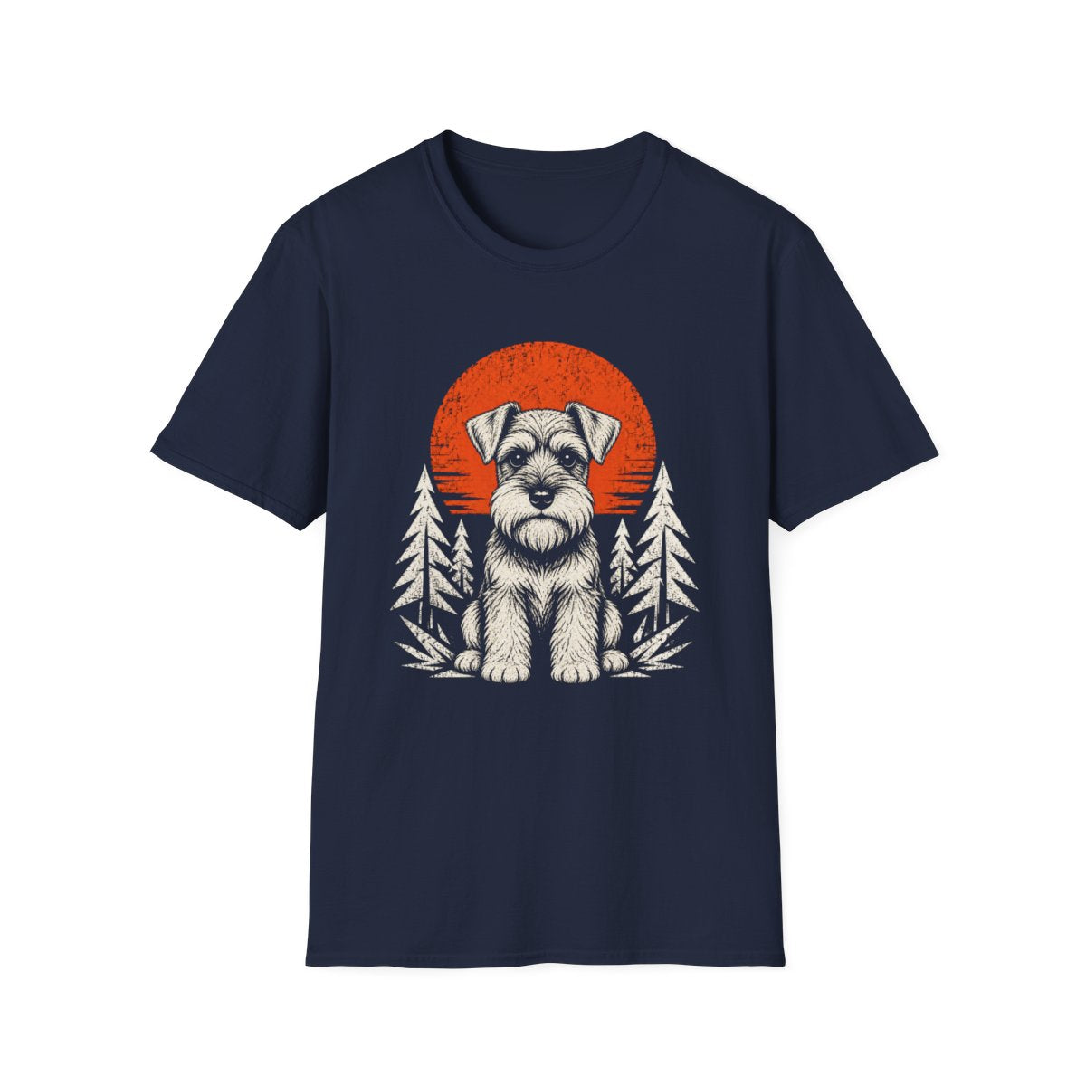 Schnauzer Adventure Club Tee - Navy