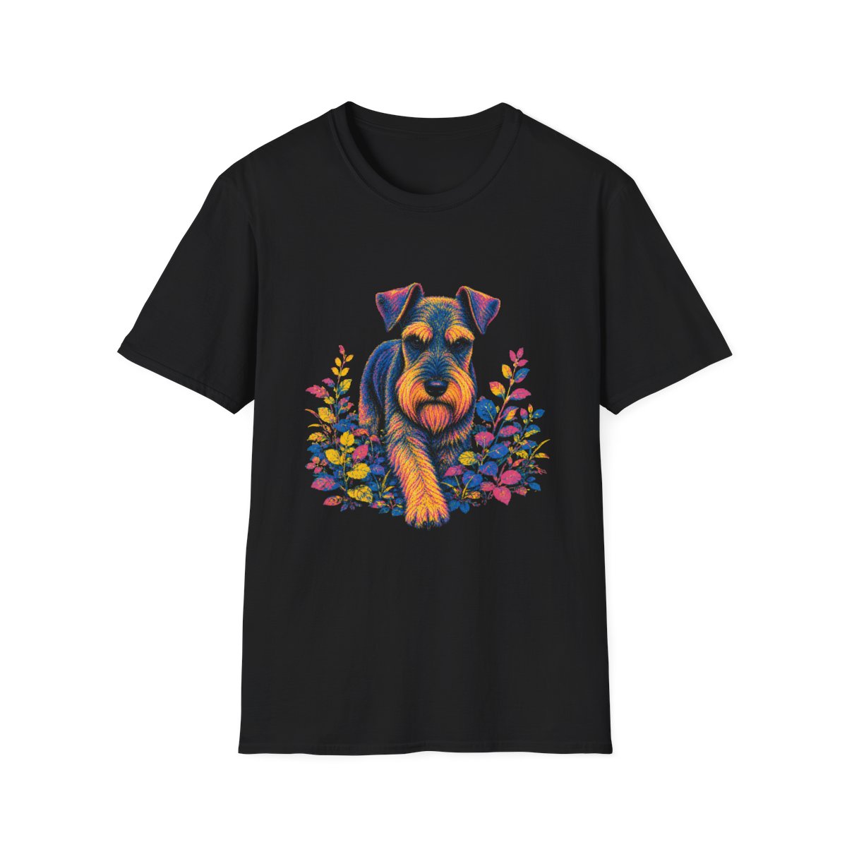 Schnauzer Bold Spirit Tee - Black