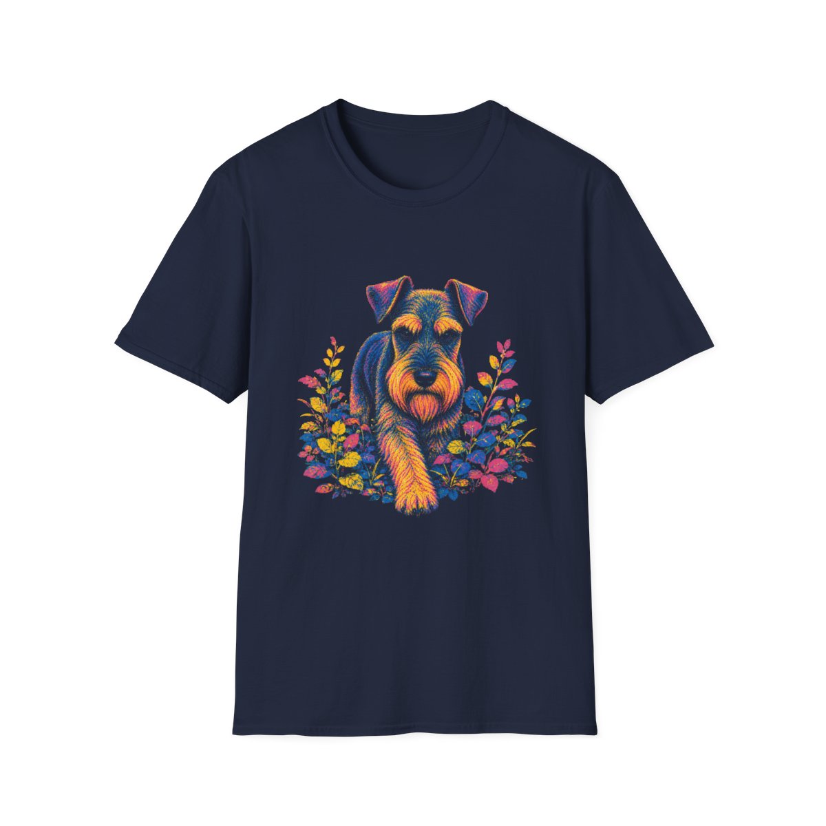 Schnauzer Bold Spirit Tee - Navy