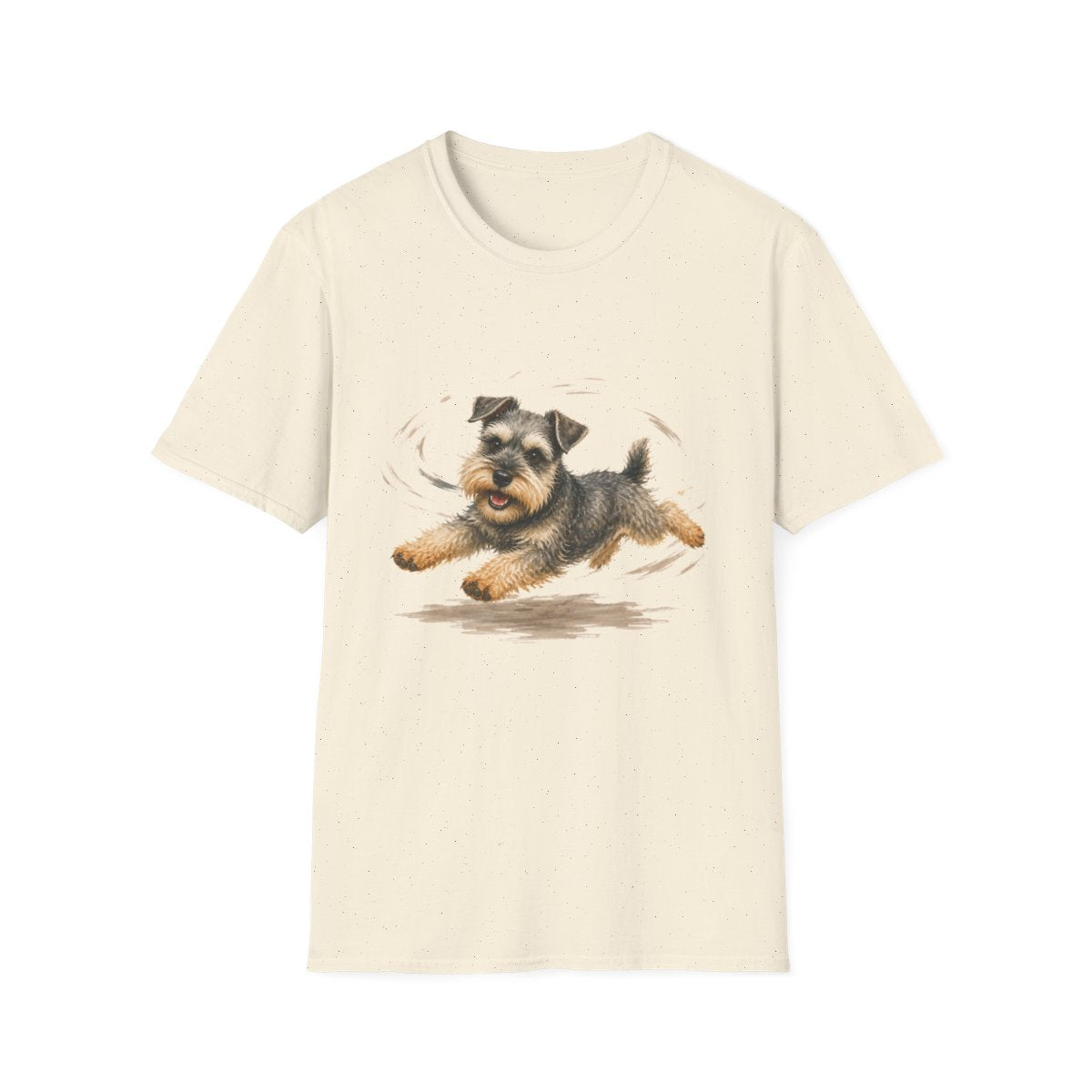 Schnauzer Certified Zoomies Champion Tee - Natural