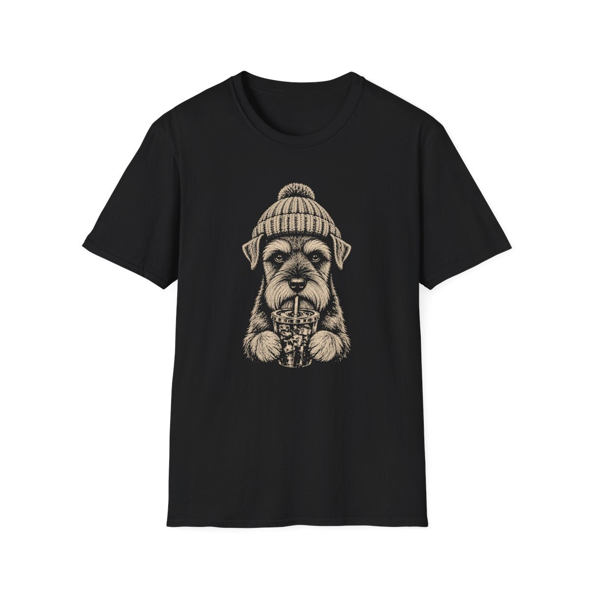 Schnauzer Cold Brew Tee - Black
