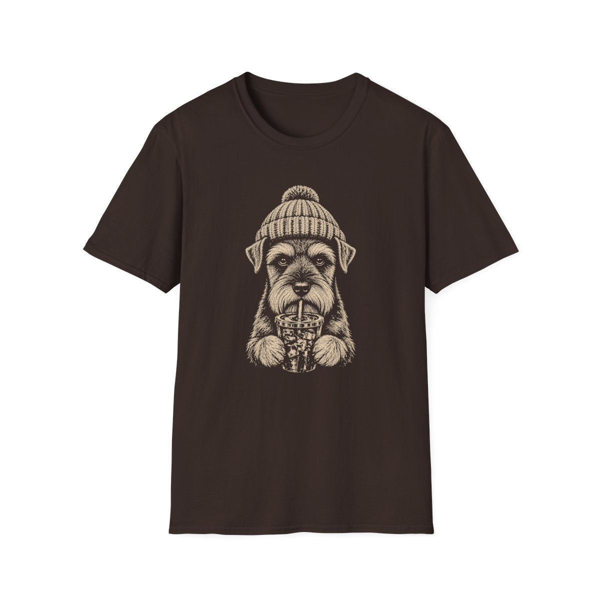 Schnauzer Cold Brew Tee - Dark Chocolate