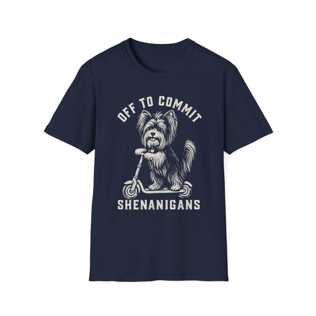 Scooter Biewer Terrier Tee - Navy