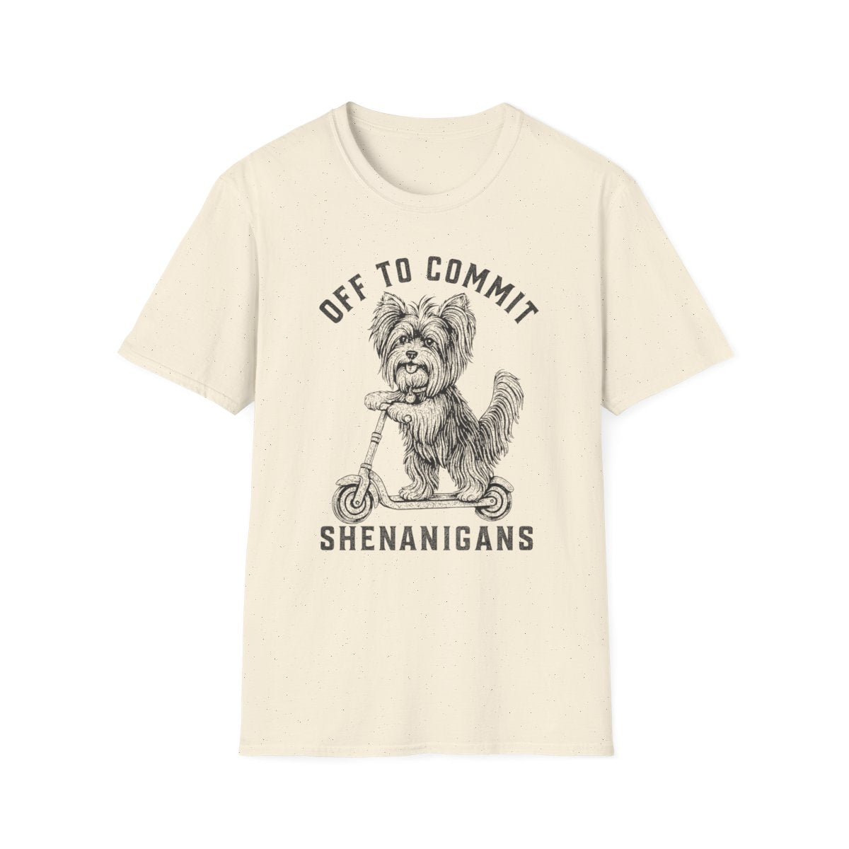 Scooter Biewer Terrier Tee - Natural