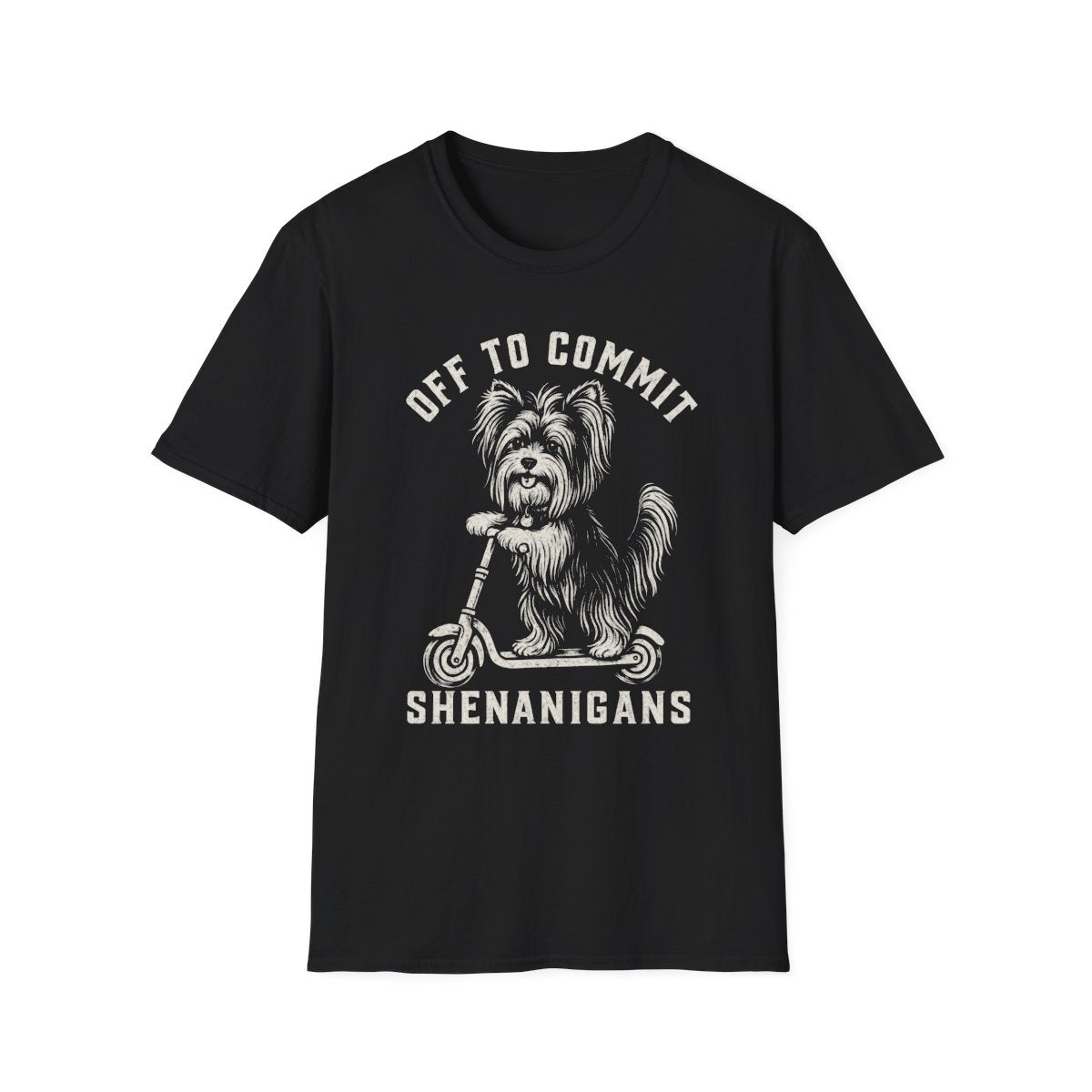 Scooter Biewer Terrier Tee - Black