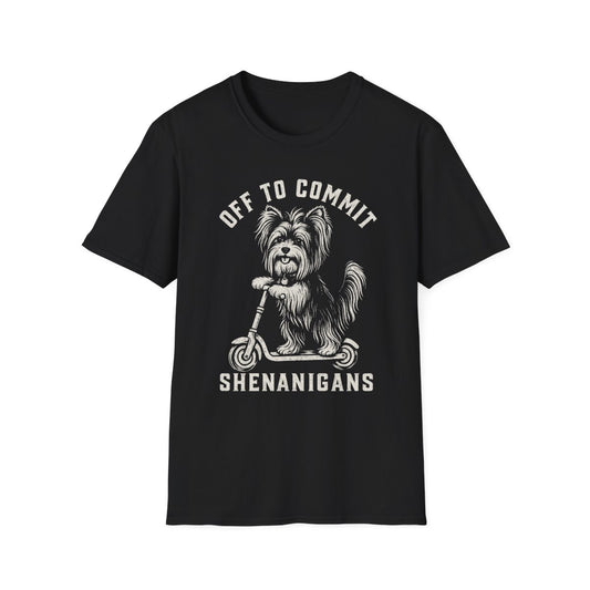 Scooter Biewer Terrier Tee - Black