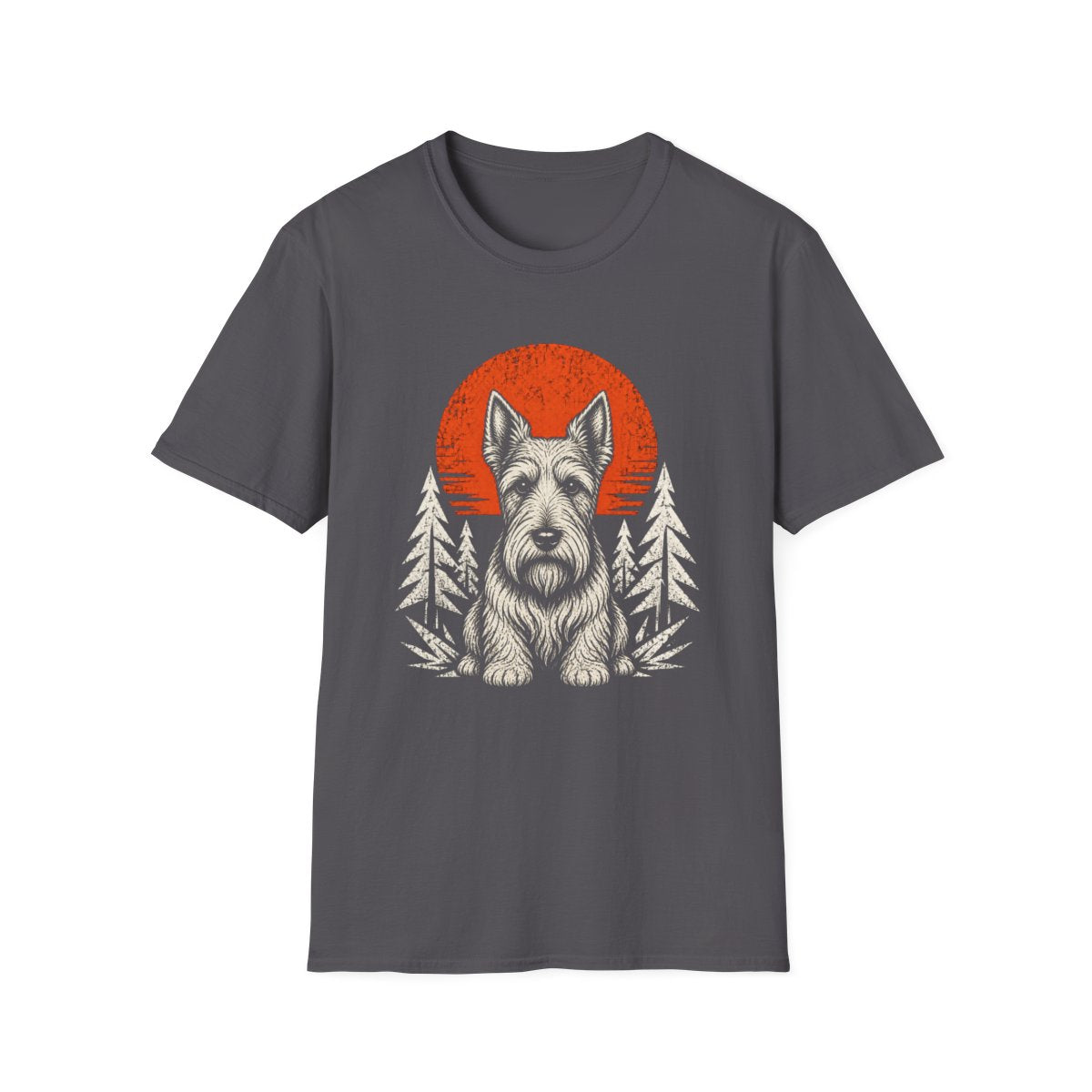 Scottish Terrier Adventure Club Tee - Charcoal