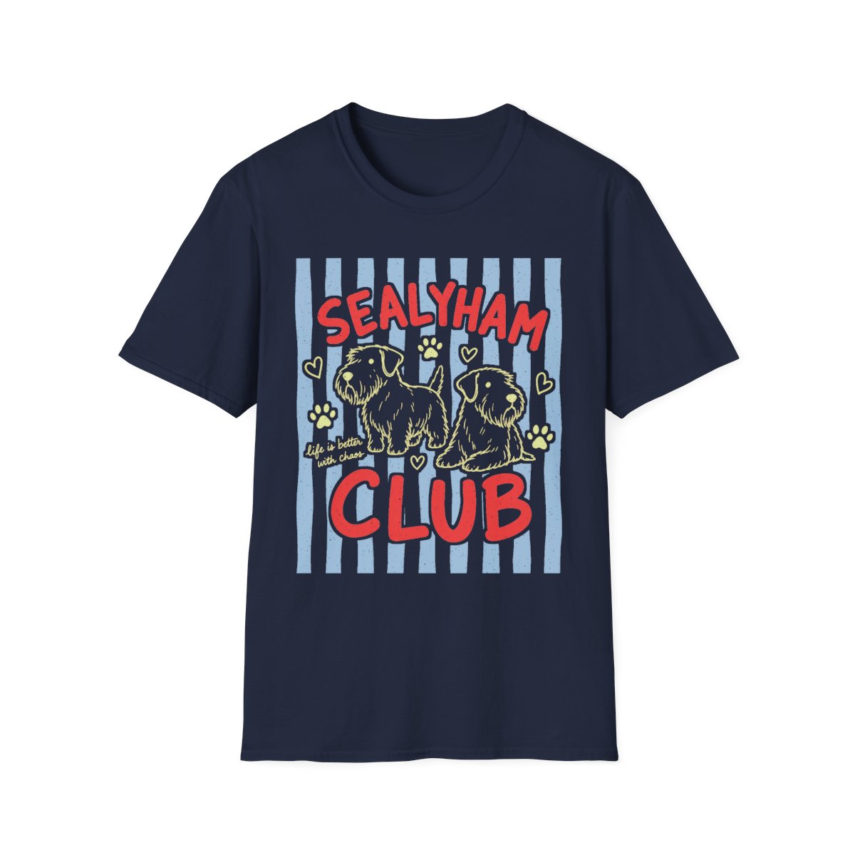 Sealyham Club Tee - Navy