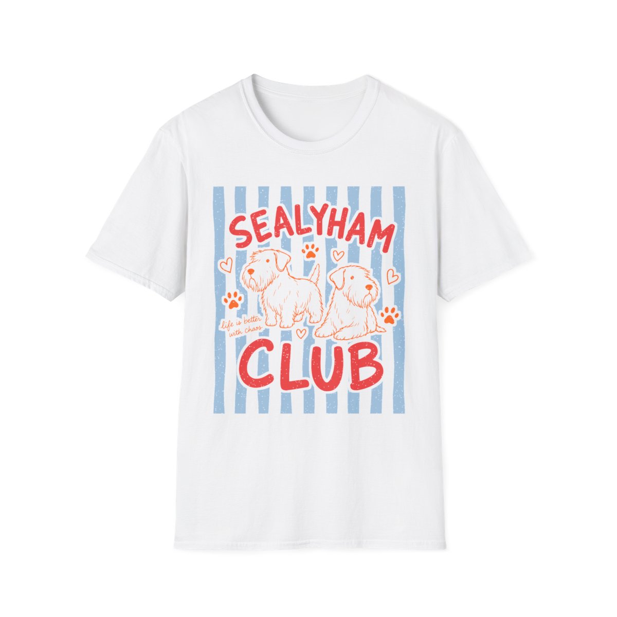 Sealyham Club Tee - White