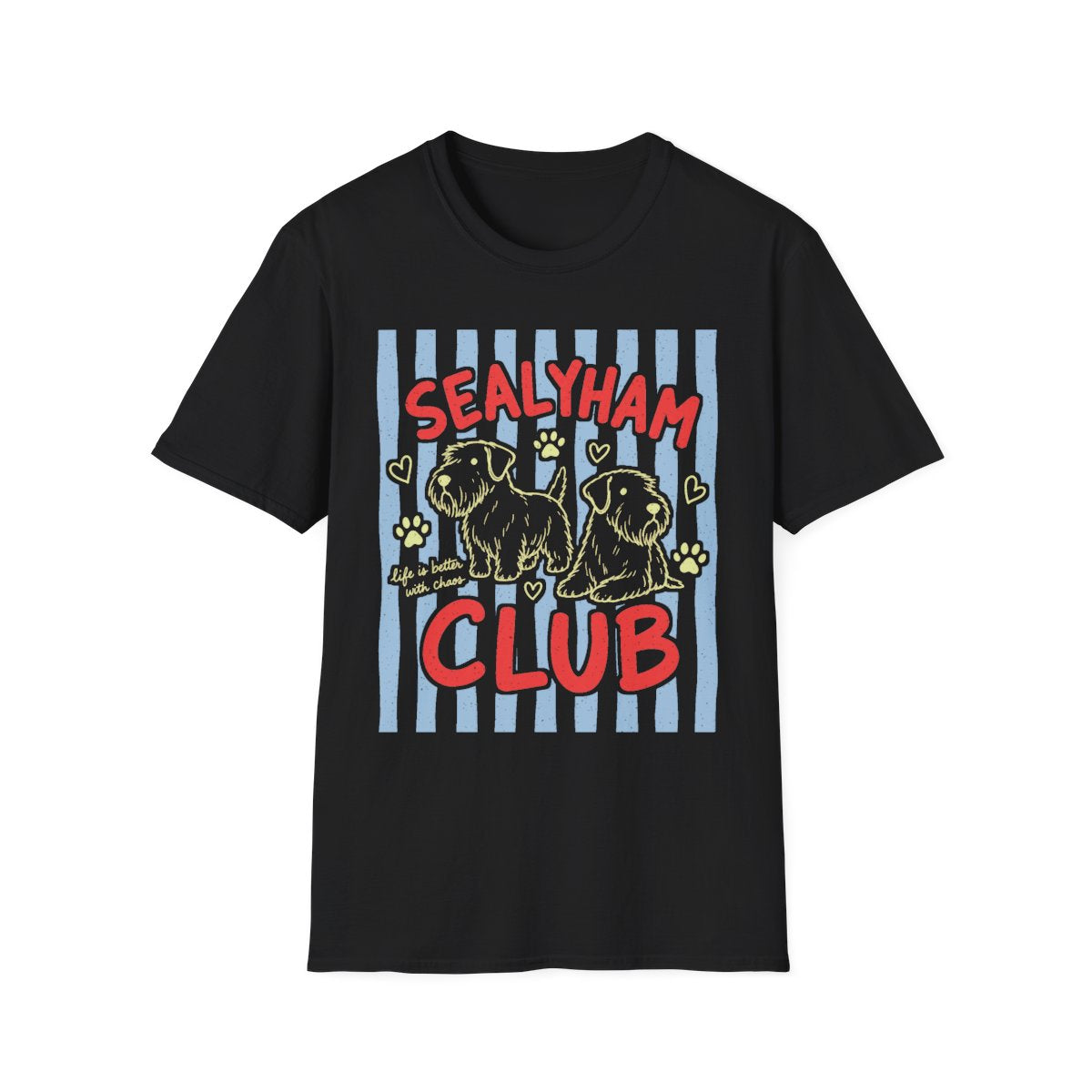 Sealyham Club Tee - Black