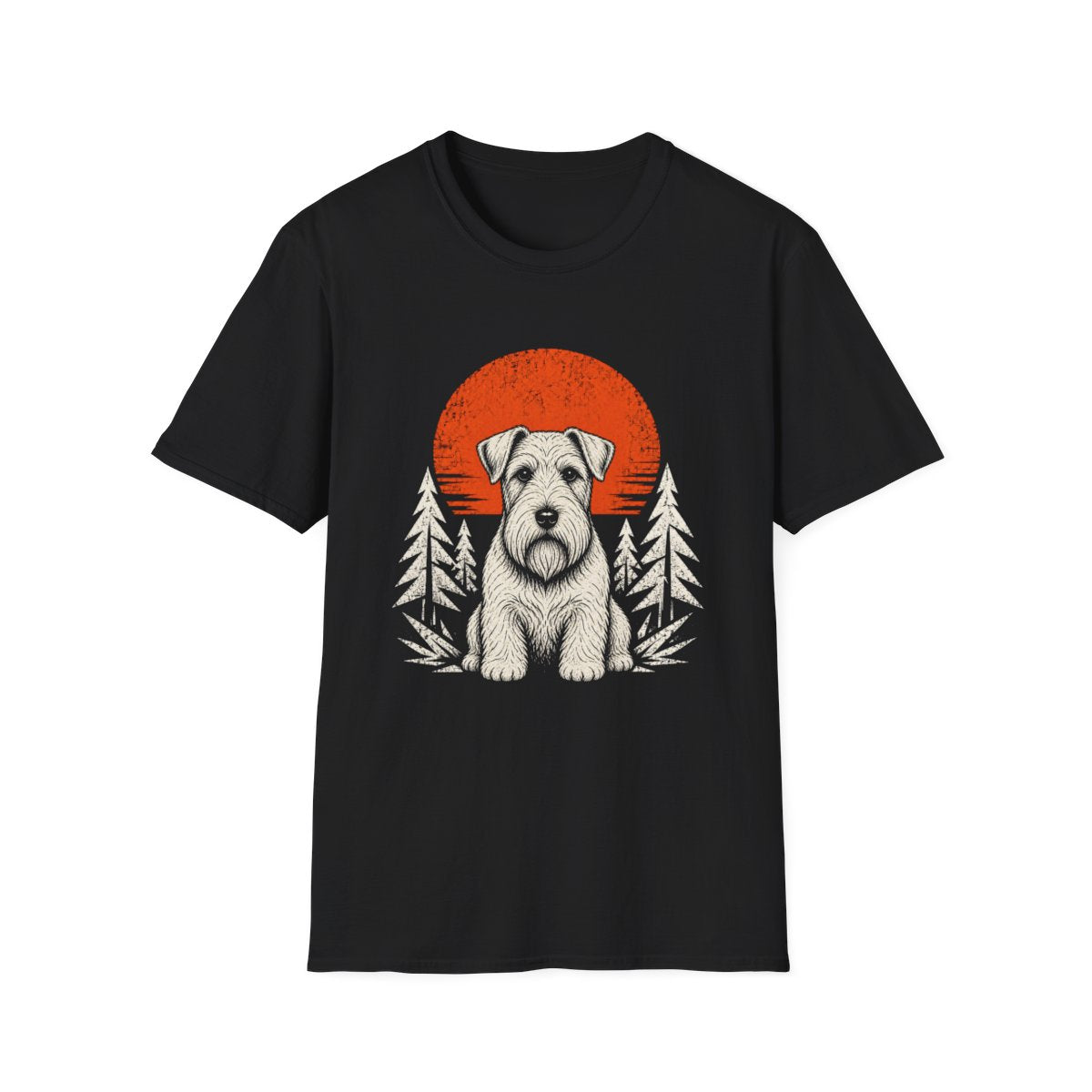 Sealyham Terrier Adventure Club Tee - Black