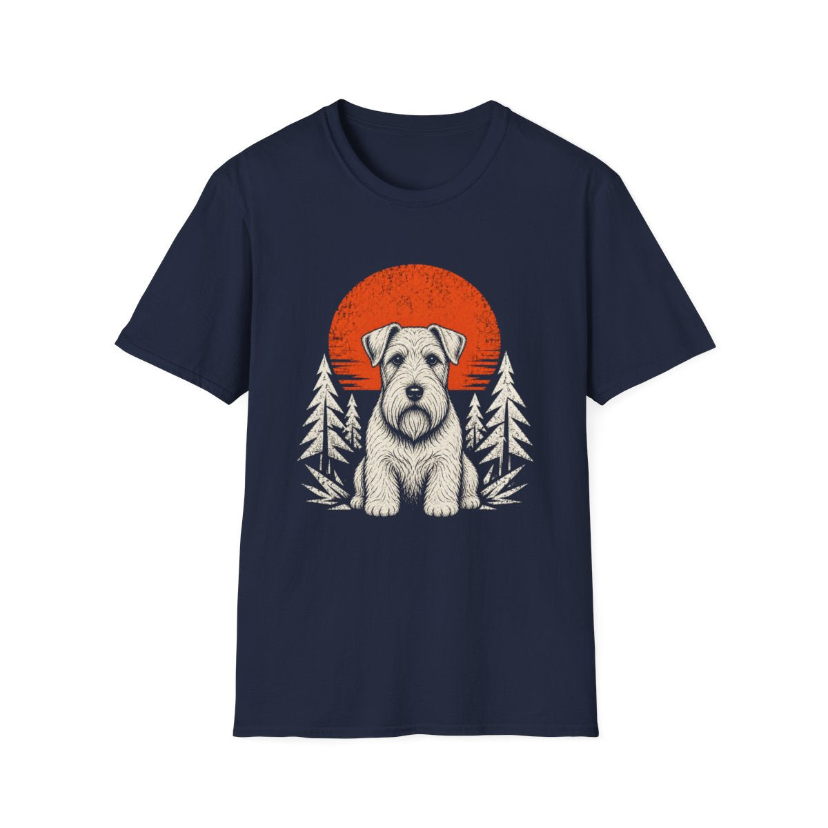 Sealyham Terrier Adventure Club Tee - Navy