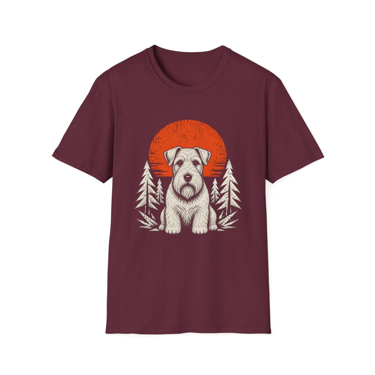 Sealyham Terrier Adventure Club Tee - Maroon