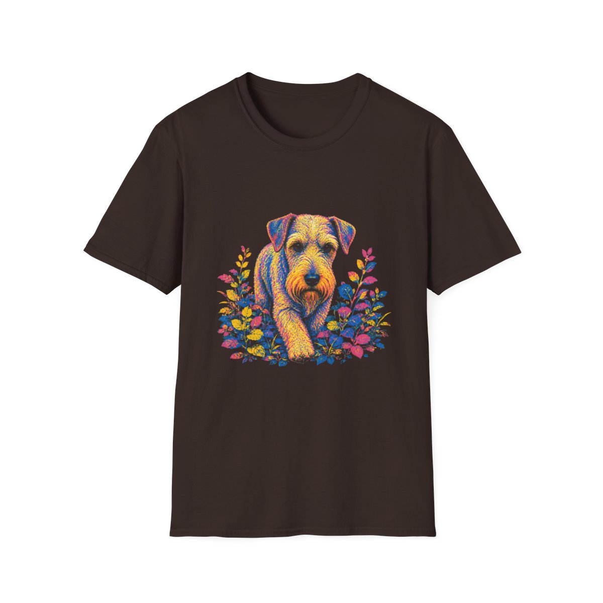 Sealyham Terrier Bold Spirit Tee - Dark Chocolate