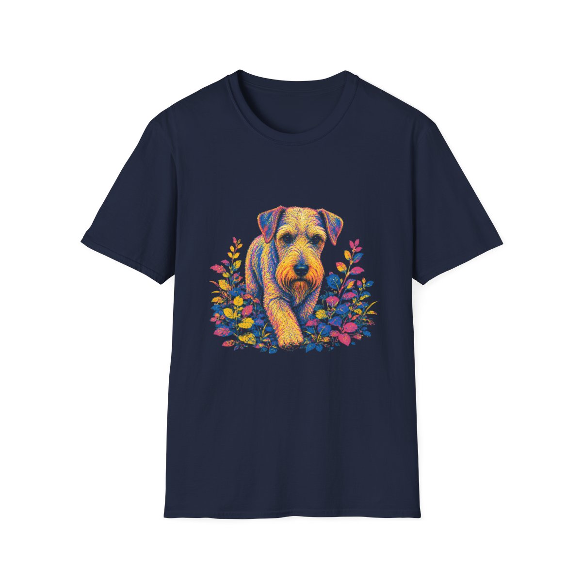 Sealyham Terrier Bold Spirit Tee - Navy