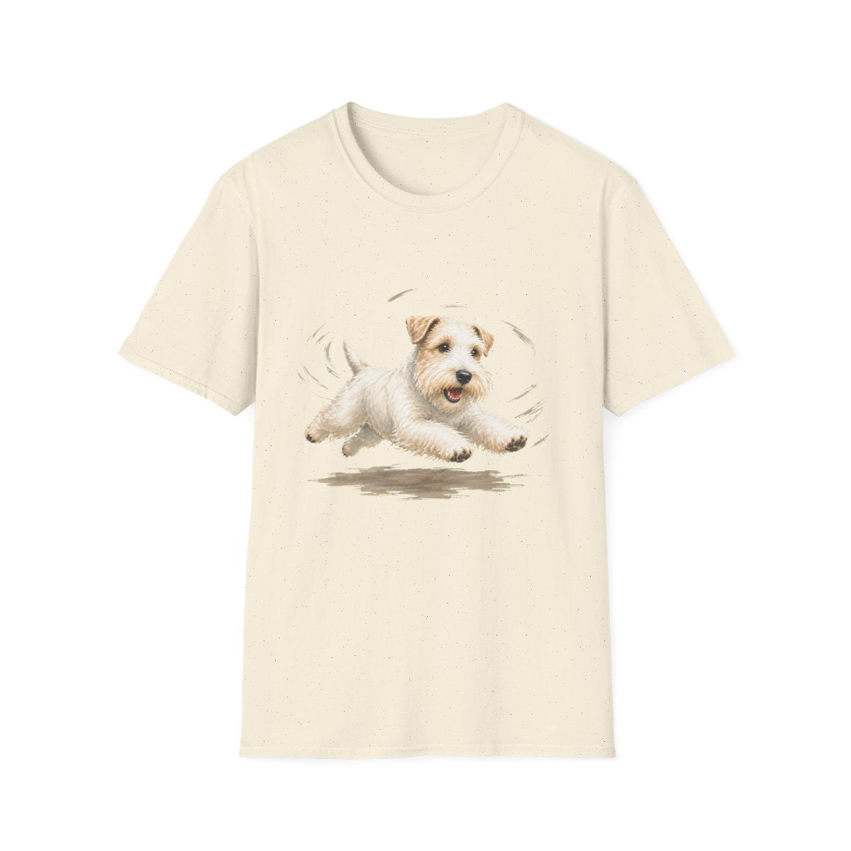 Sealyham Terrier Certified Zoomies Champion Tee - Natural