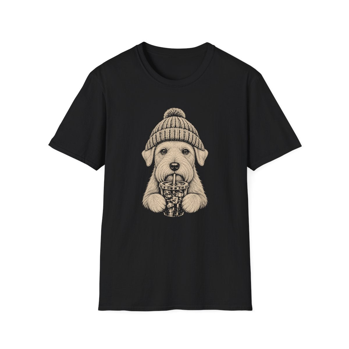Sealyham Terrier Cold Brew Tee - Black
