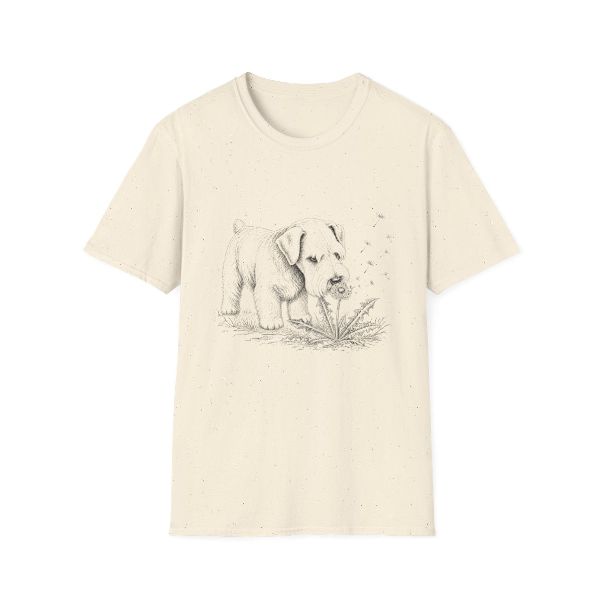 Sealyham Terrier Make A Wish Tee - Natural