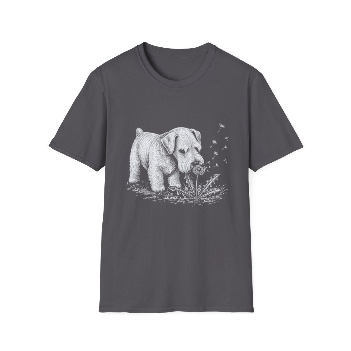 Sealyham Terrier Make A Wish Tee - Charcoal