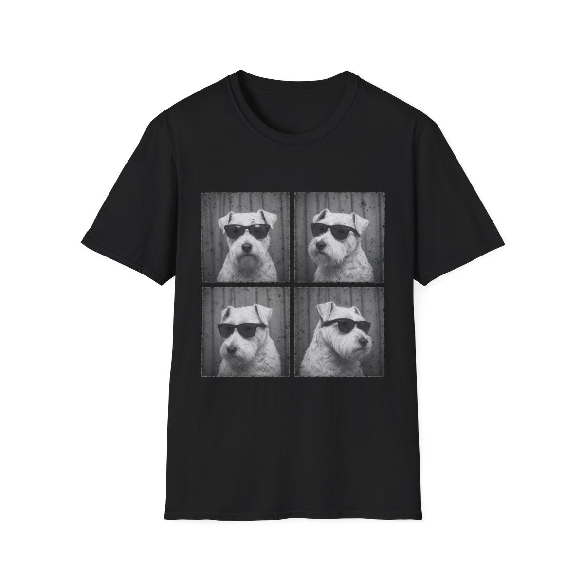 Sealyham Terrier Photo Booth Tee - Black