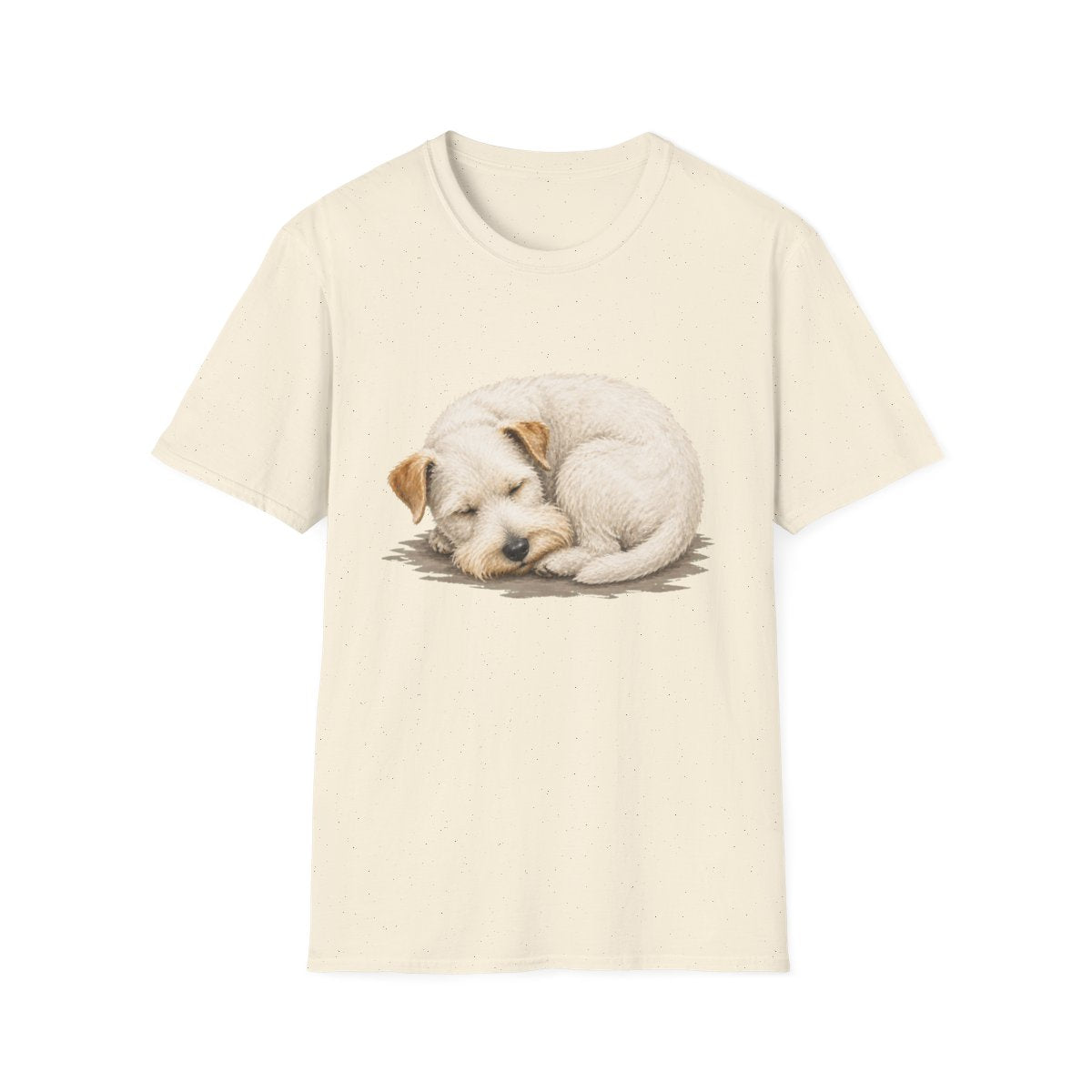 Sealyham Terrier Rest At Last Tee - Natural
