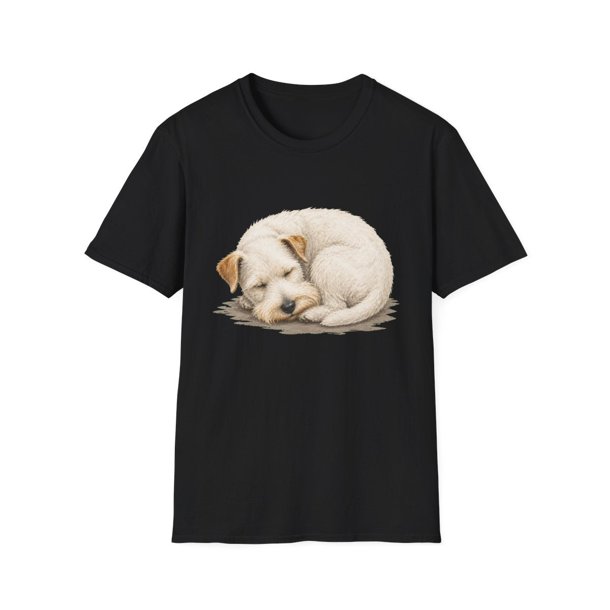 Sealyham Terrier Rest At Last Tee - Black