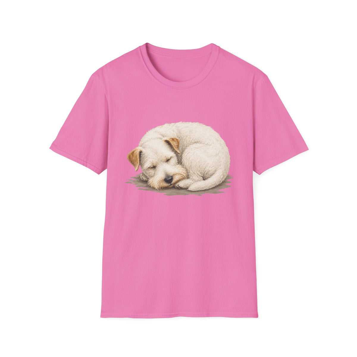 Sealyham Terrier Rest At Last Tee - Azalea