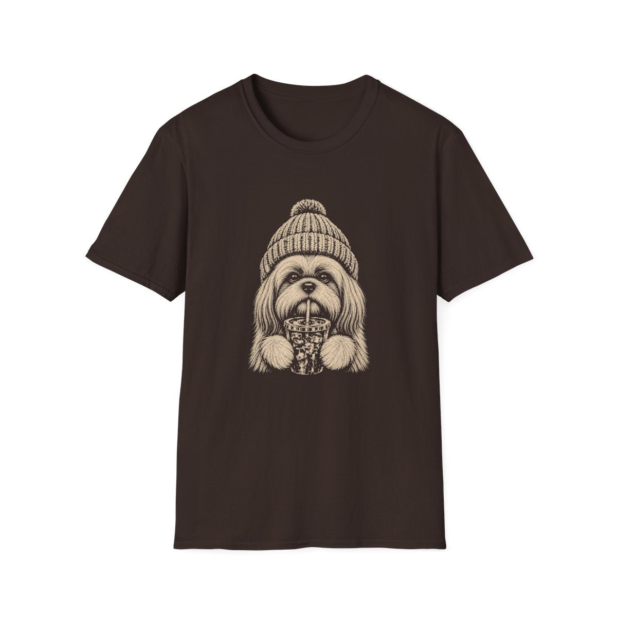 Shih Tzu Cold Brew Tee - Dark Chocolate