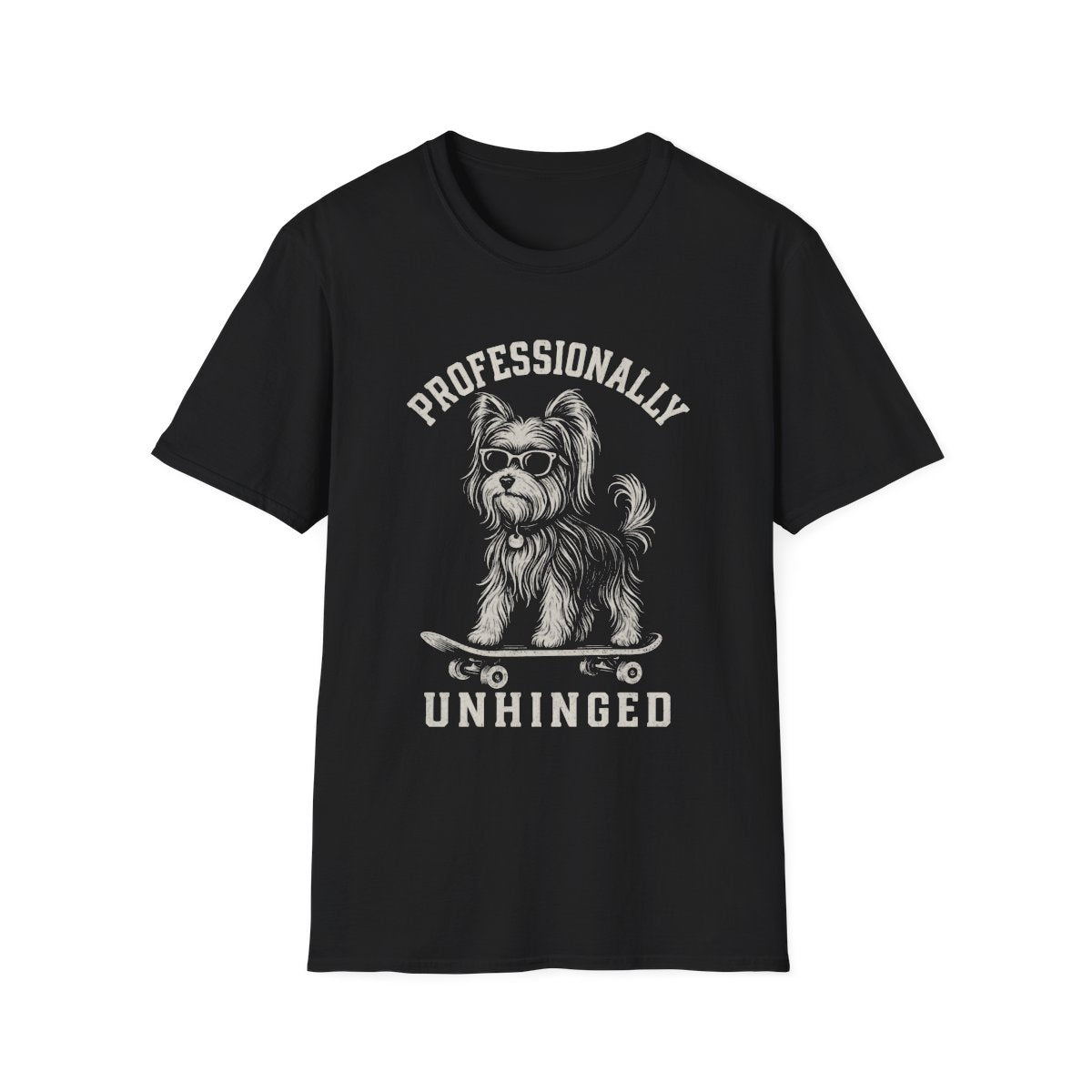 Skateboard Biewer Terrier Tee - Black