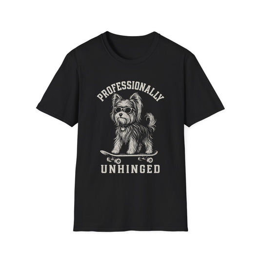 Skateboard Biewer Terrier Tee - Black