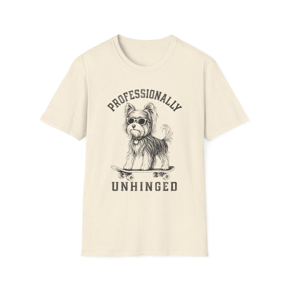 Skateboard Biewer Terrier Tee - Natural