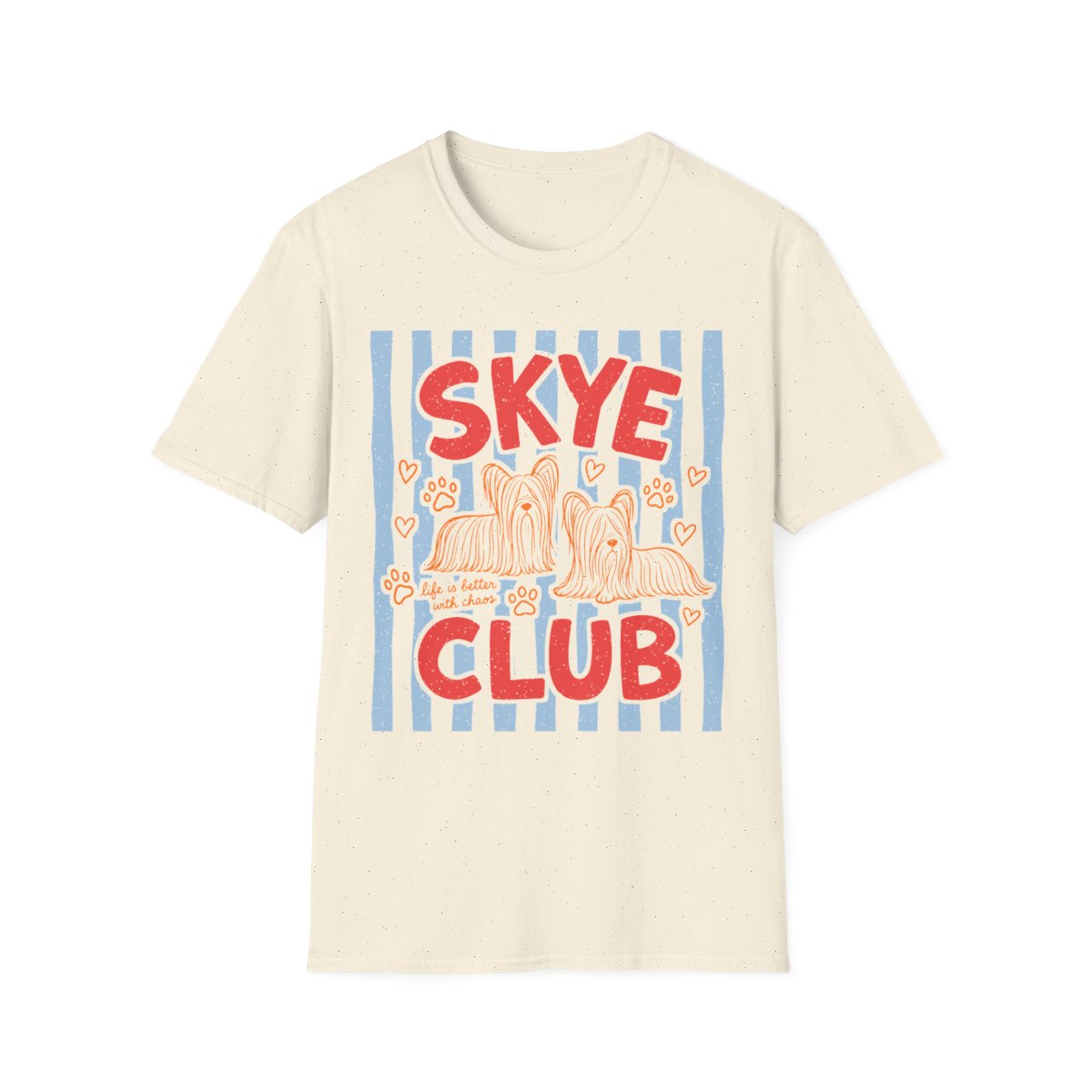 Skye Club Tee - Natural