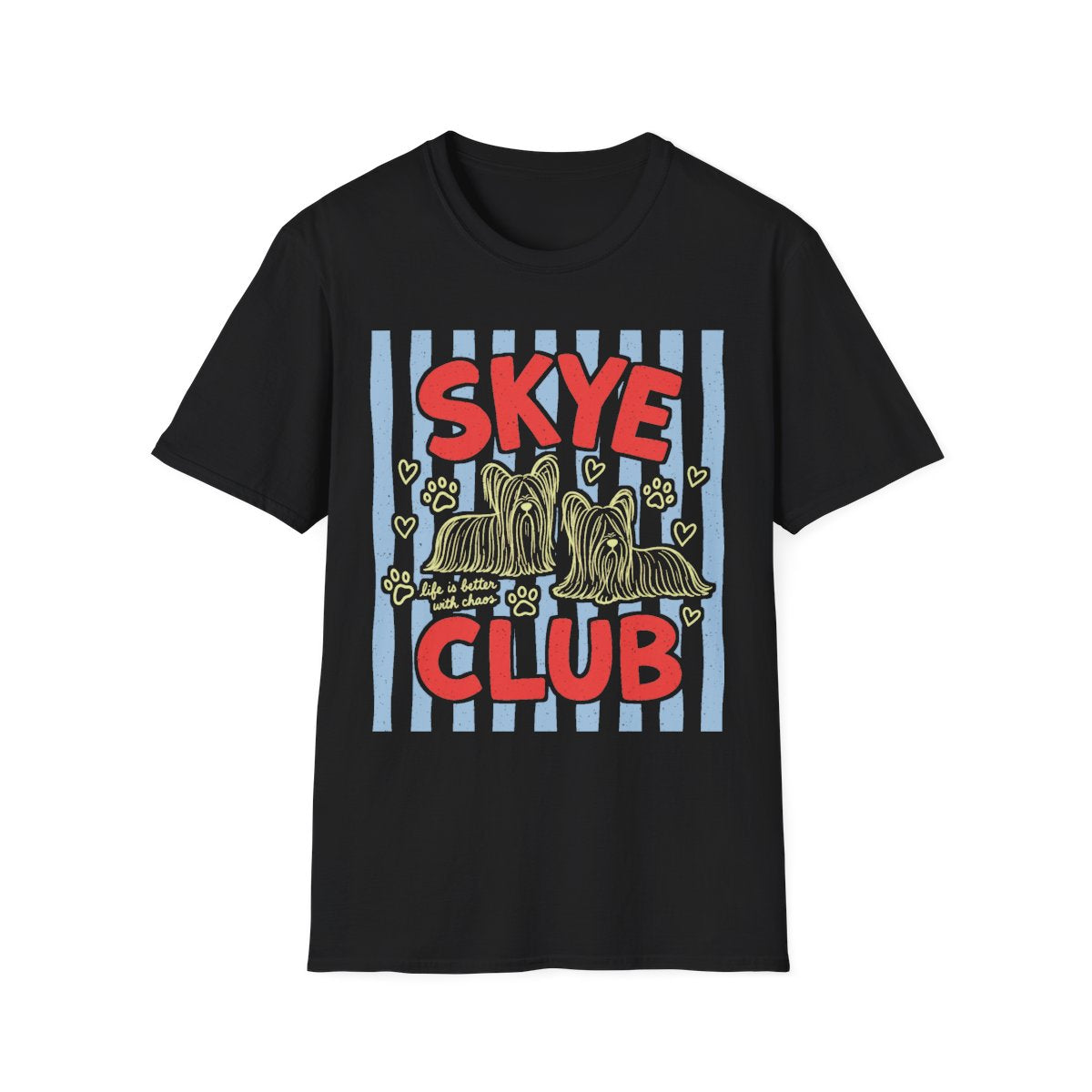 Skye Club Tee - Black