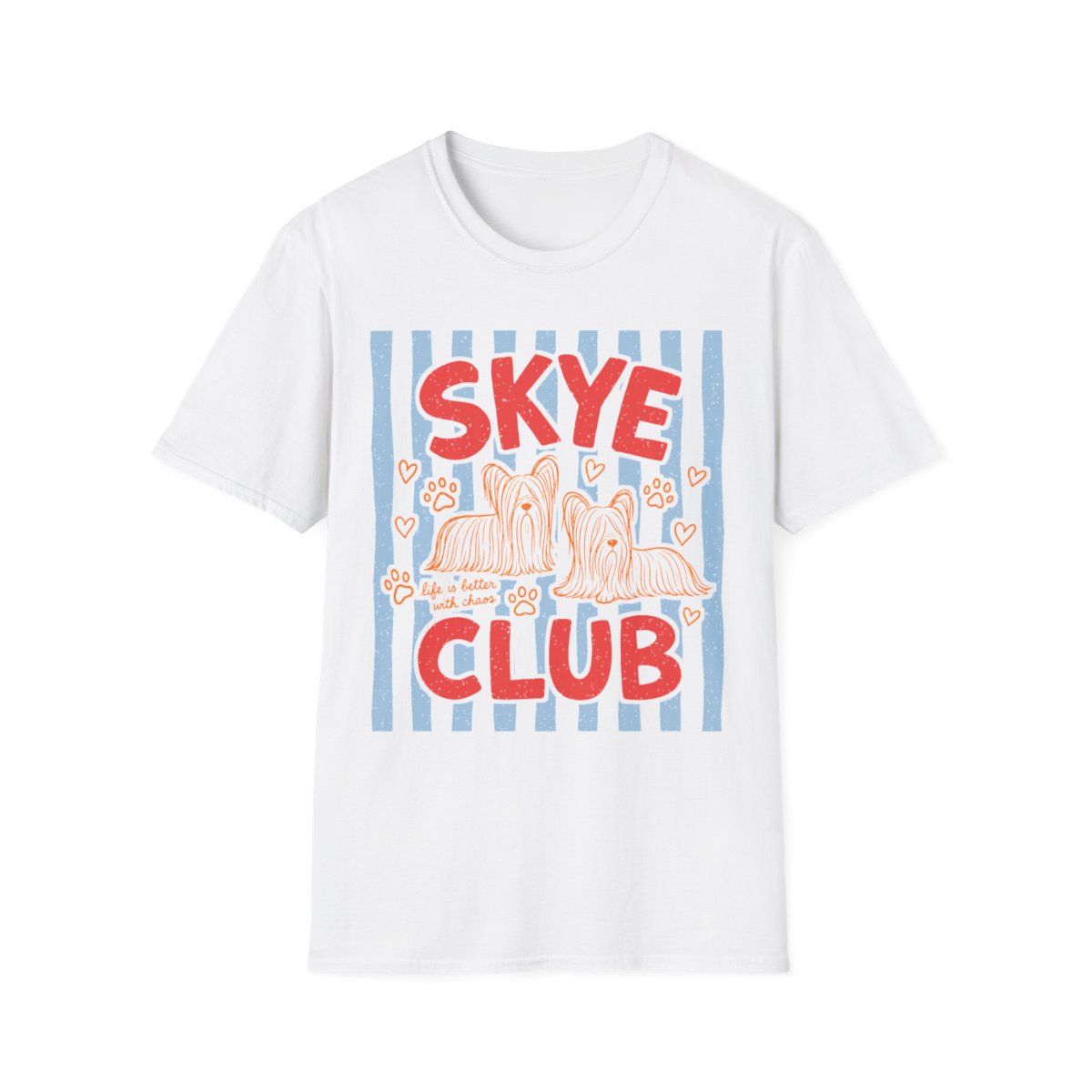 Skye Club Tee - White