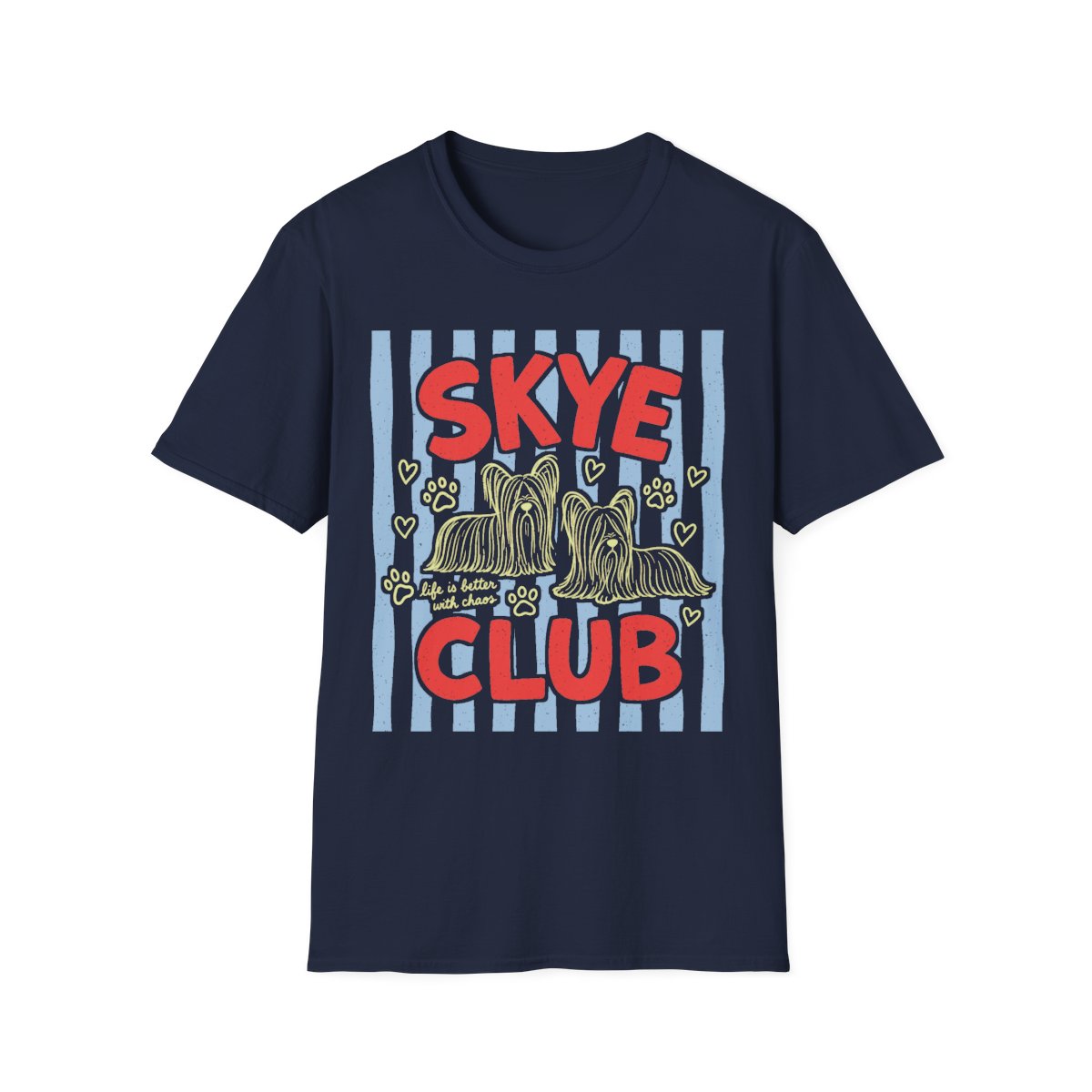 Skye Club Tee - Navy