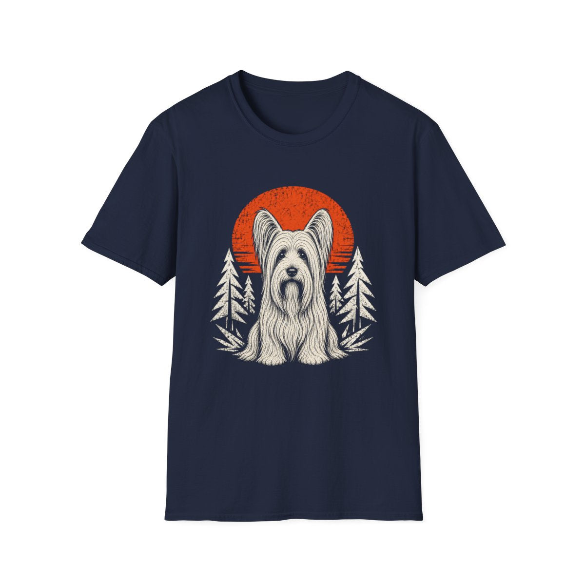 Skye Terrier Adventure Club Tee - Navy