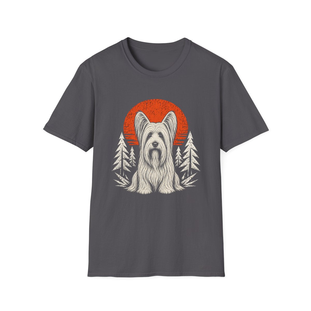 Skye Terrier Adventure Club Tee - Charcoal
