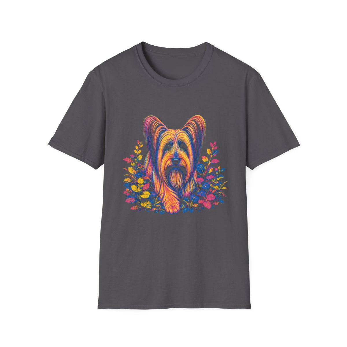 Skye Terrier Bold Spirit Tee - Charcoal