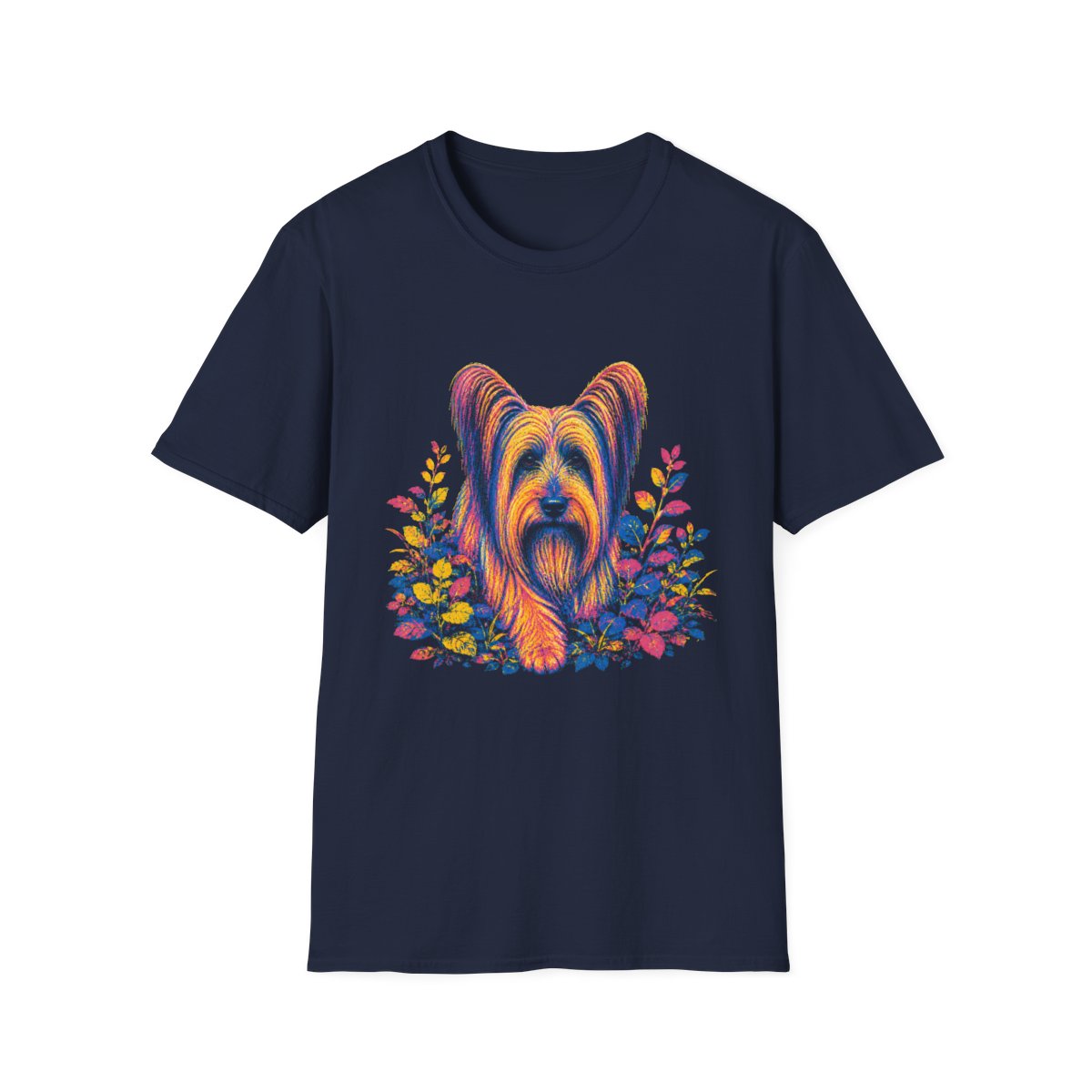 Skye Terrier Bold Spirit Tee - Navy