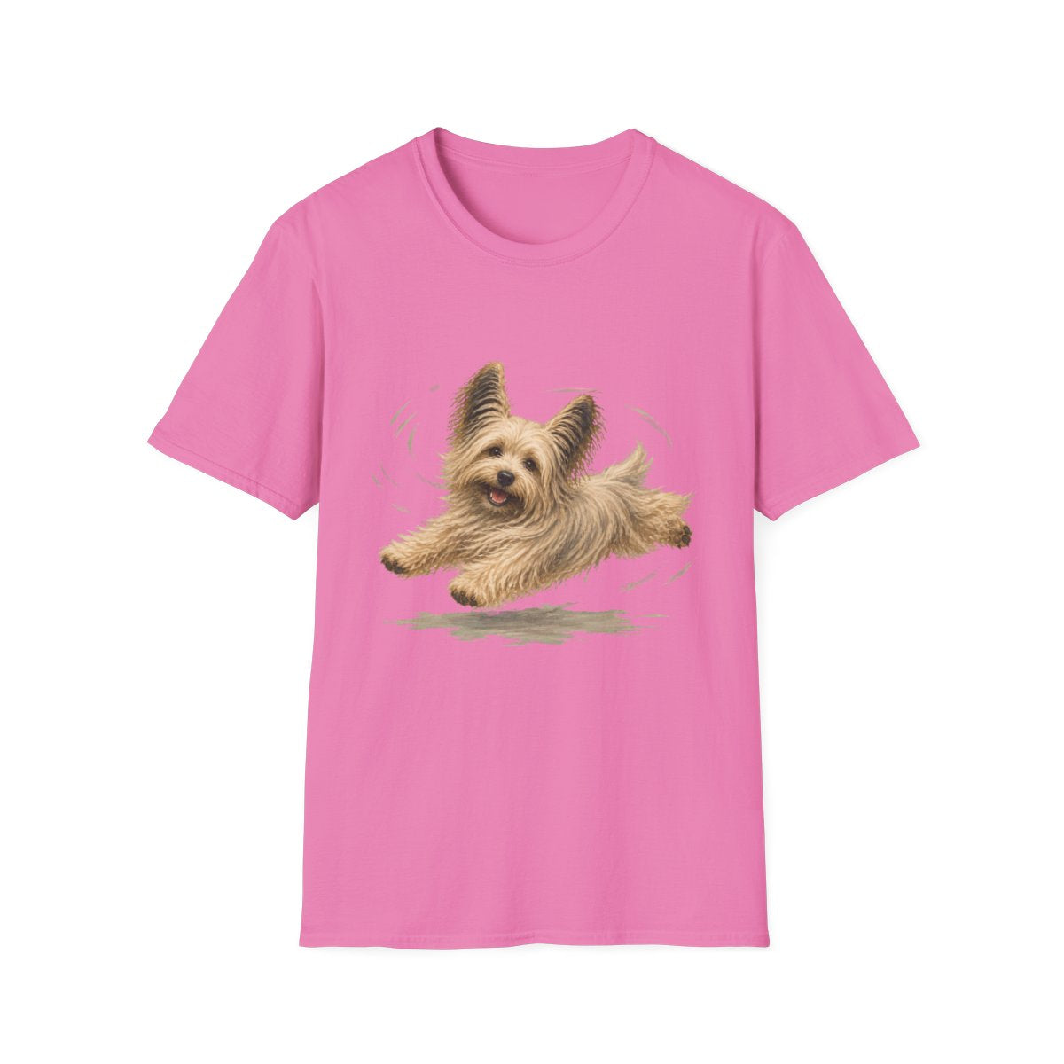 Skye Terrier Certified Zoomies Champion Tee - Azalea