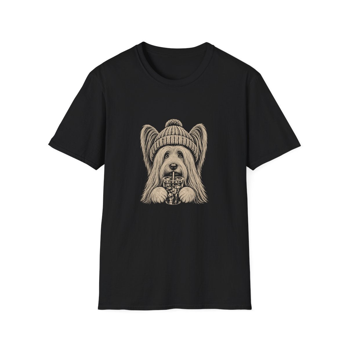 Skye Terrier Cold Brew Tee - Black