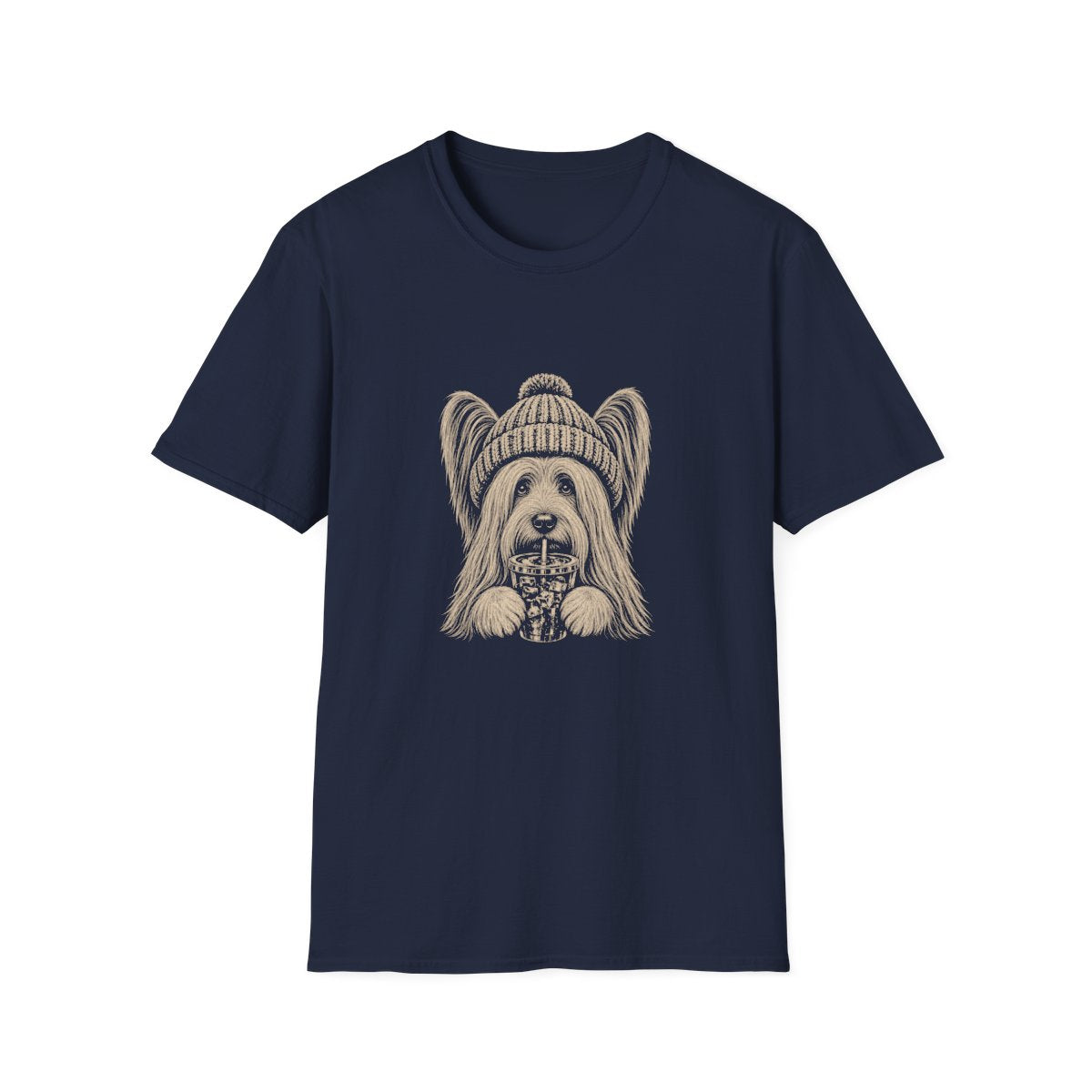 Skye Terrier Cold Brew Tee - Navy