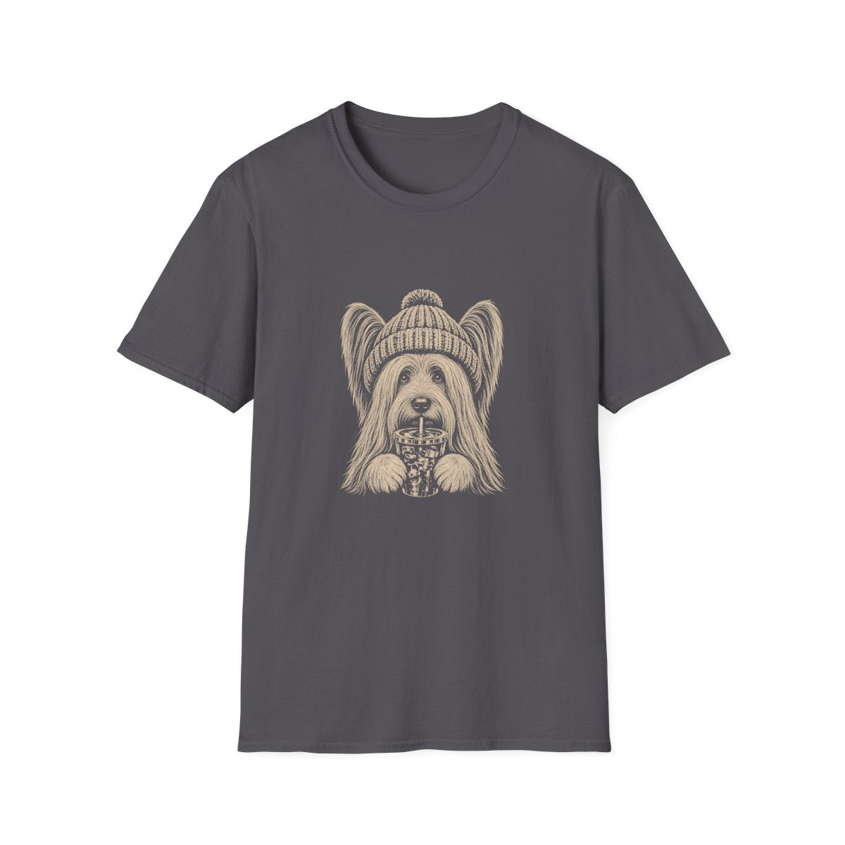 Skye Terrier Cold Brew Tee - Charcoal