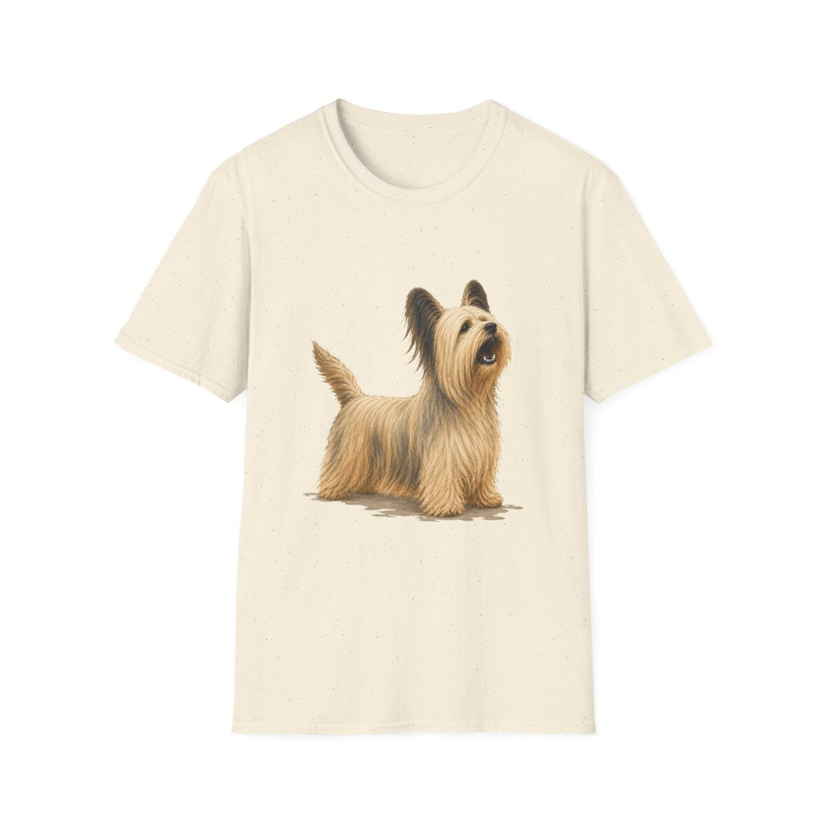 Skye Terrier Head Of Security Tee - Natural
