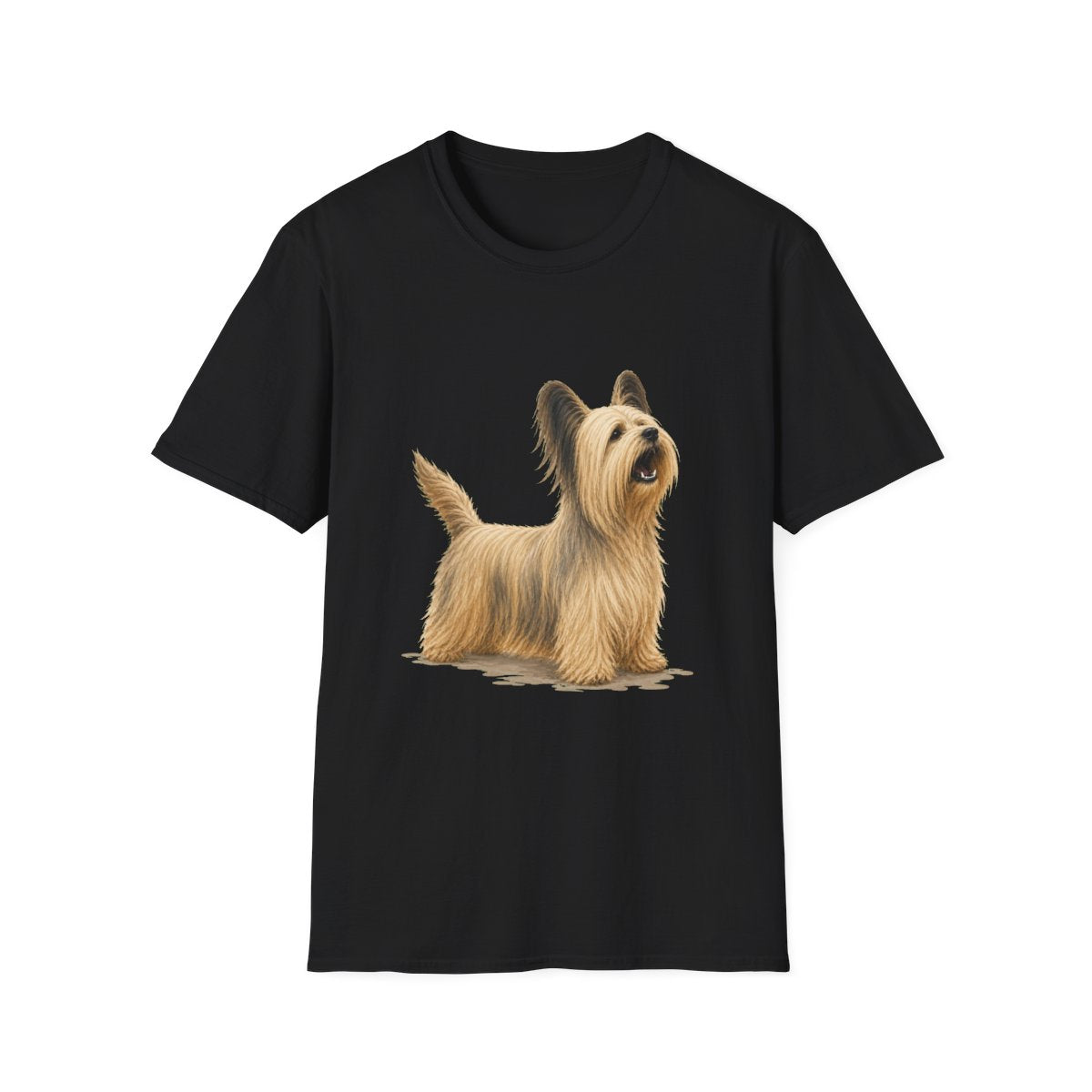 Skye Terrier Head Of Security Tee - Black