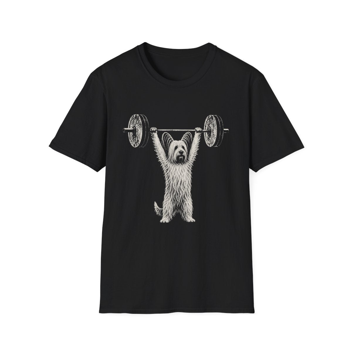 Skye Terrier Powerlifting Tee - Black