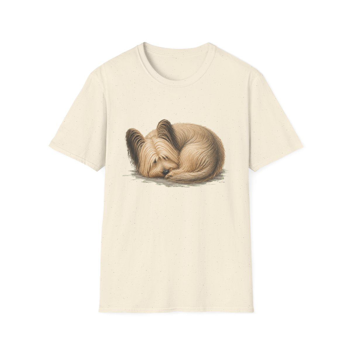 Skye Terrier Rest At Last Tee - Natural