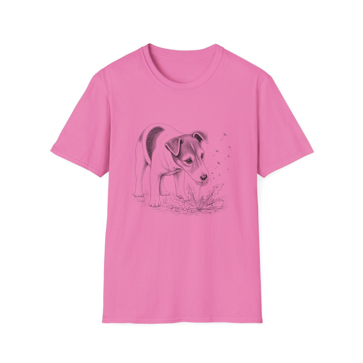 Smooth Fox Terrier Make A Wish Tee - Azalea